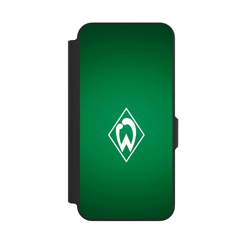 Galaxy S26 FE NIVOflip Grüner Verlauf - Werder Bremen