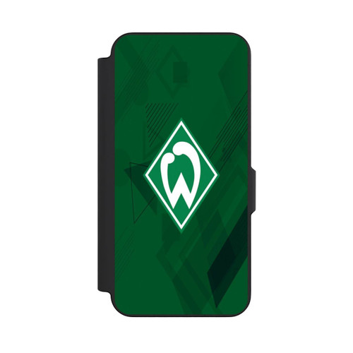 Samsung Galaxy S26 FE NIVOflip Grüne Grafikelemente - Werder Bremen