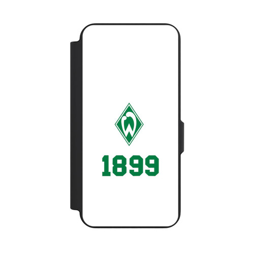 Samsung Galaxy S26 FE NIVOflip 1899 Grün-Weiß Lebenslang Weiss - Werder Bremen