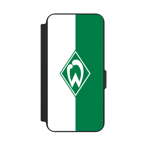 Samsung Galaxy S26 FE NIVOflip Weiß-Grün - Werder Bremen
