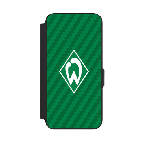 Samsung Galaxy S26 FE NIVOflip Carbonlook - Werder Bremen