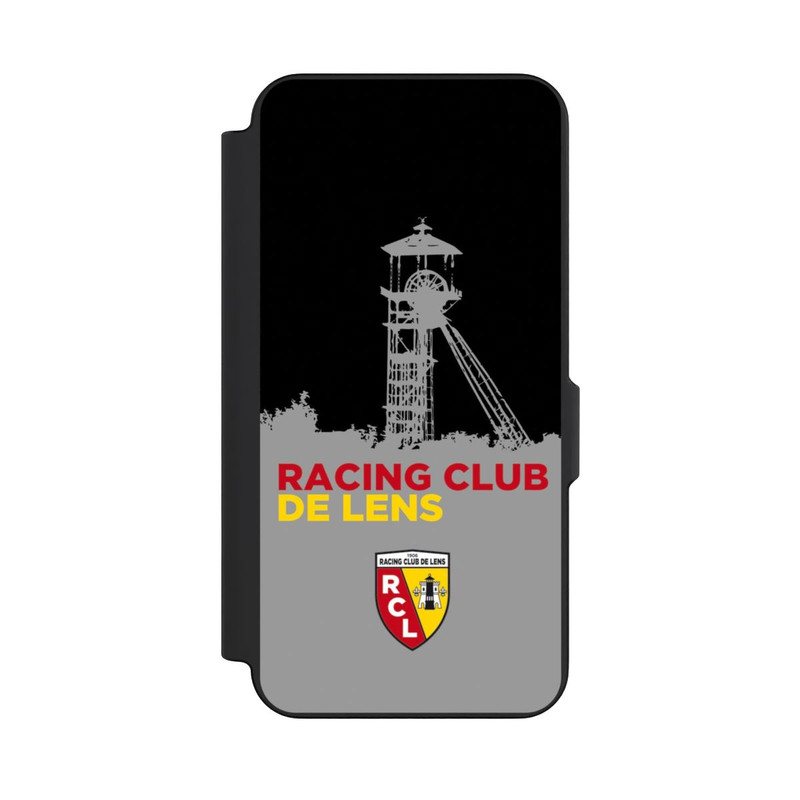 Galaxy S26 FE NIVOflip RC Lens Turm Schwarz-Grau
