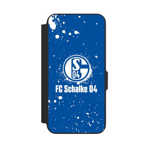Samsung Galaxy S26 FE NIVOflip Schalke 04 - Spraylogo