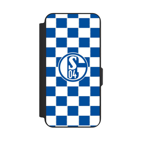 Samsung Galaxy S26 FE NIVOflip Muster Schalke 04
