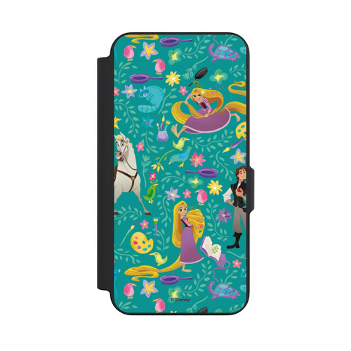 Samsung Galaxy S26 FE NIVOflip Raiponce Motif Bleu