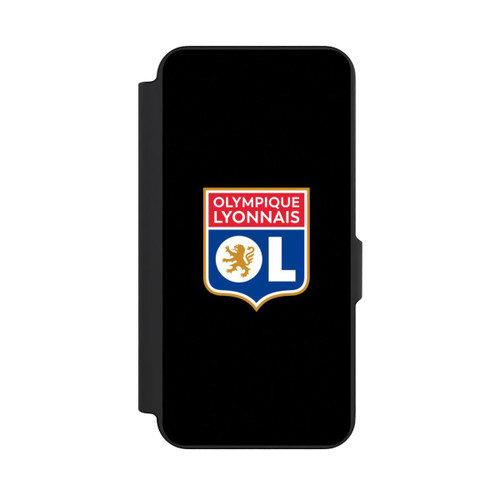 Samsung Galaxy S26 FE NIVOflip Olympique Lyonnais Schwarz