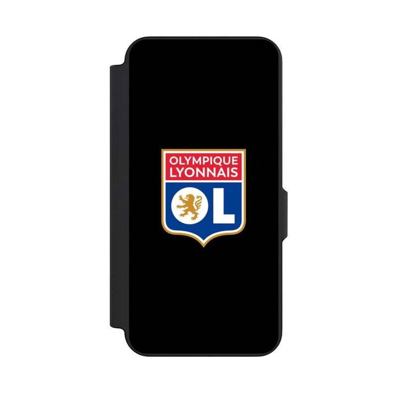 Galaxy S26 FE NIVOflip Olympique Lyonnais Schwarz