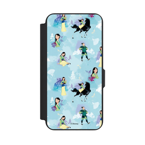 Samsung Galaxy S26 FE NIVOflip Mulan Watercolour Pattern
