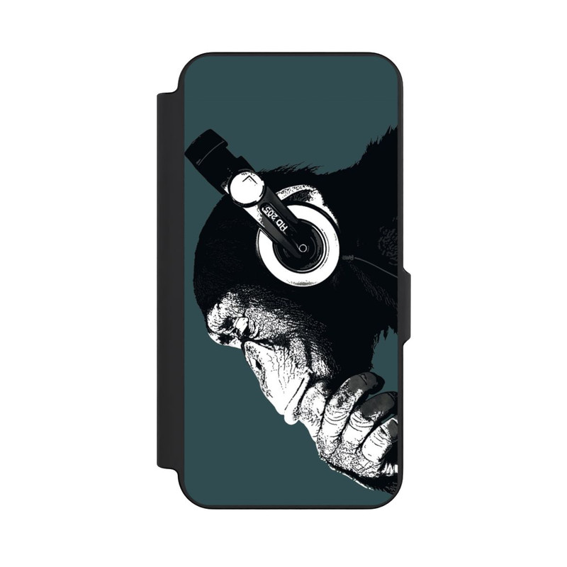 Galaxy S26 FE NIVOflip Denkender Affe Blau
