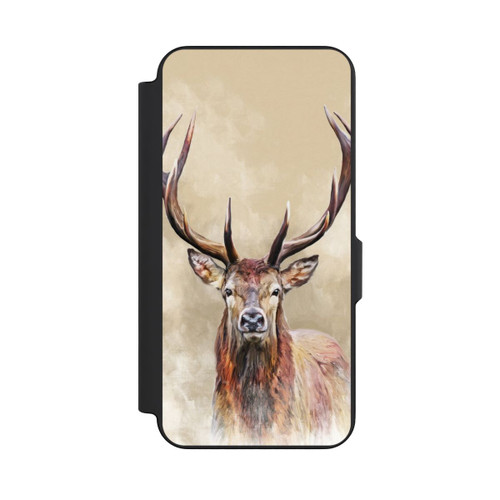 Samsung Galaxy S26 FE NIVOflip Gezeichneter Hirsch