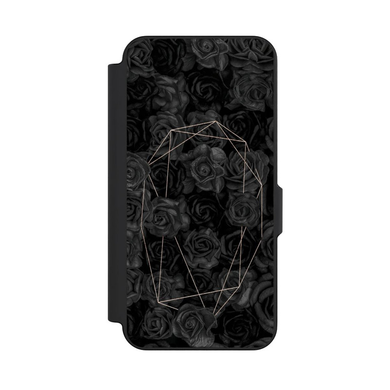 Galaxy S26 FE NIVOflip Schwarze Rosen