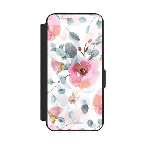 Samsung Galaxy S26 FE NIVOflip Aquarell Blumentapete