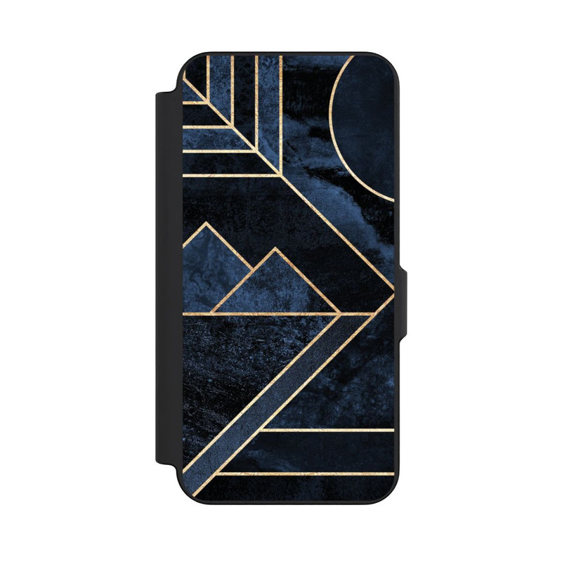 Galaxy S26 FE NIVOflip Moderner Golddruck