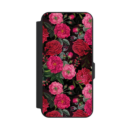Samsung Galaxy S26 FE NIVOflip Pink und Rote Blumen