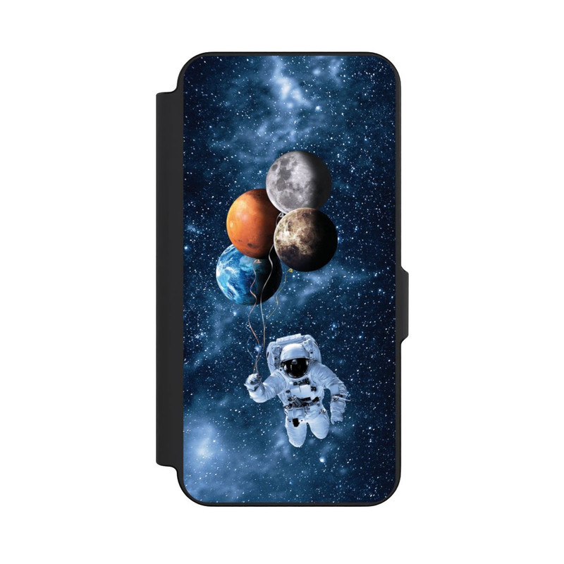 Galaxy S26 FE NIVOflip Astronaute avec des Planètes