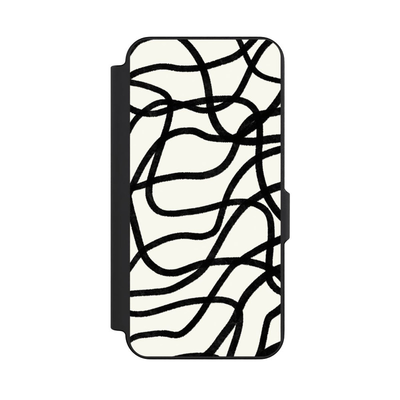 Galaxy S26 FE NIVOflip Schwarze Linien