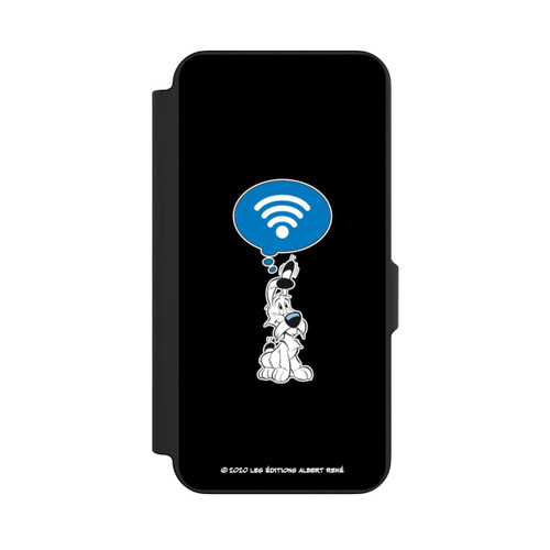 Samsung Galaxy S26 FE NIVOflip Idefix W-LAN - Schwarz Hintergrund