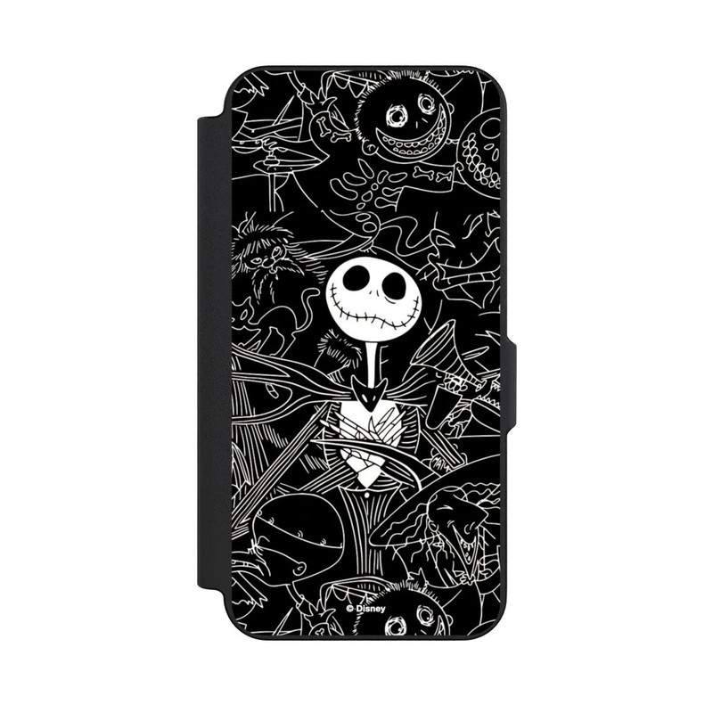Galaxy S26 FE NIVOflip Jack Scratch Tim Burtons Nightmare before Christmas