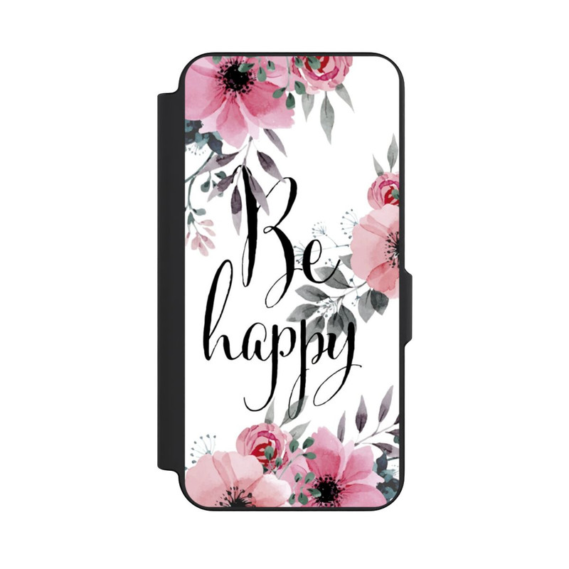 Galaxy S26 FE NIVOflip Be Happy Fleurs