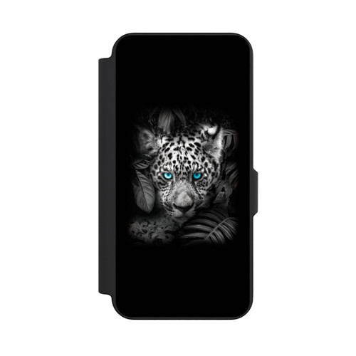 Samsung Galaxy S26 FE NIVOflip Jaguar Schwarz Dschungel