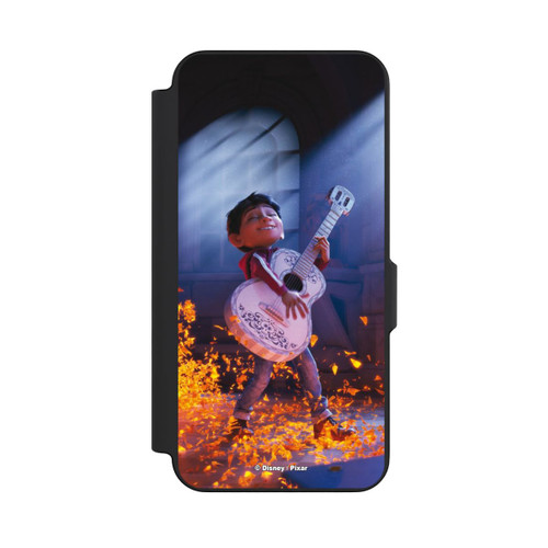 Samsung Galaxy S26 FE NIVOflip Miguel Coco Gitarrenfilm-Szene