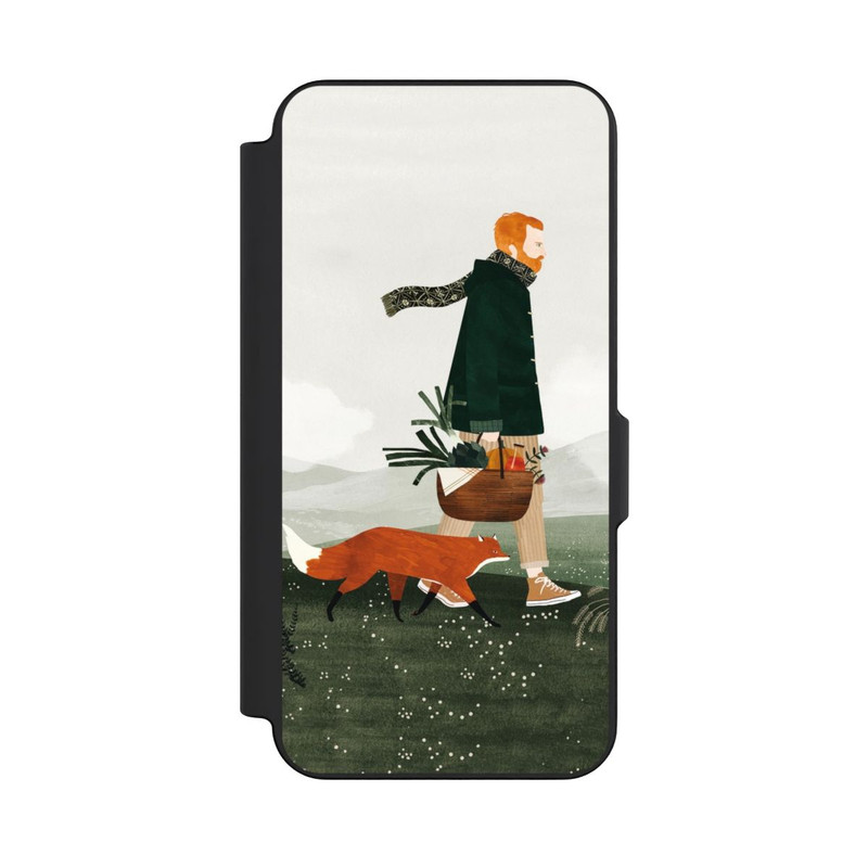 Galaxy S26 FE NIVOflip Zwei Freunde von Léa Le Pivert