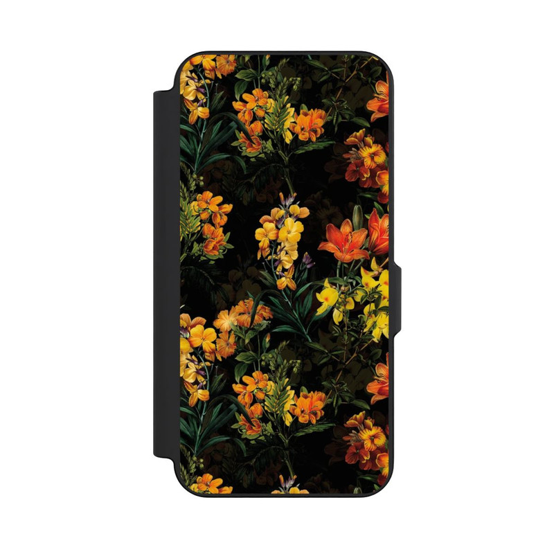 Galaxy S26 FE NIVOflip Bunte Blumen Gelb