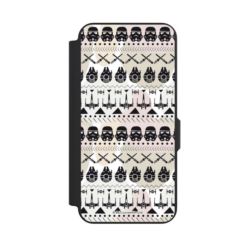 Galaxy S26 FE NIVOflip Star Wars Icon-Muster