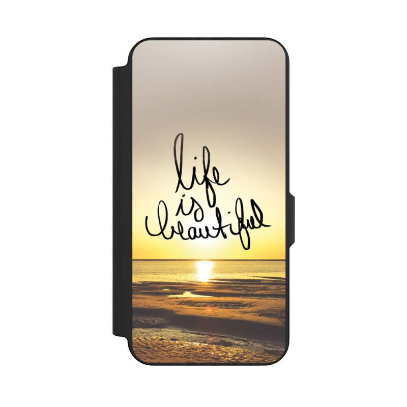 Galaxy S26 FE NIVOflip Life Is Beautiful