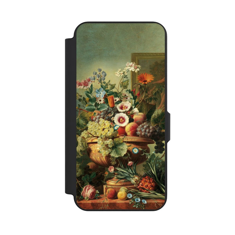 Galaxy S26 FE NIVOflip Still Life with Flowers and Fruit - Eelke Jelles Eelkema