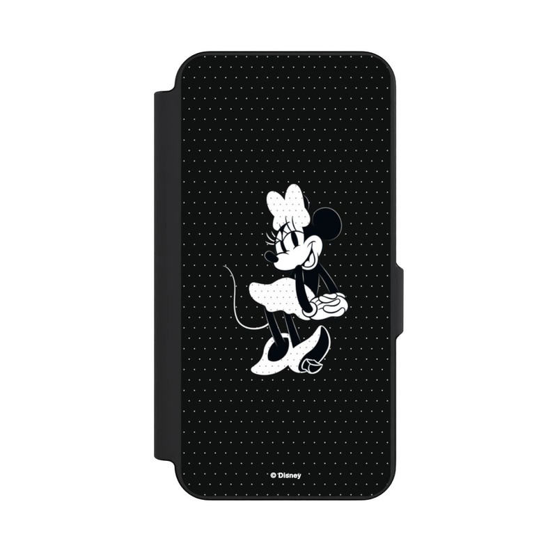 Galaxy S26 FE NIVOflip Minnie Frech Schwarz