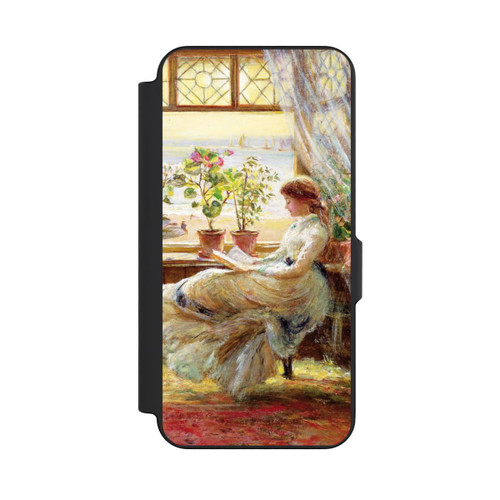 Samsung Galaxy S26 FE NIVOflip Die Lesende - Charles James Lewis