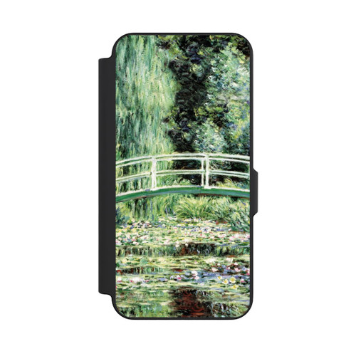 Samsung Galaxy S26 FE NIVOflip Weiße Seerosen von Claude Monet
