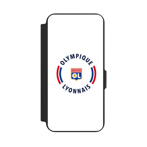 Samsung Galaxy S26 FE NIVOflip OL Logo Weiß