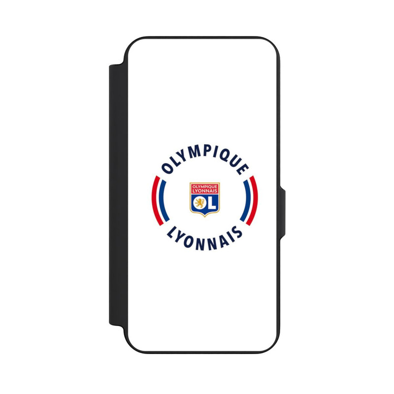 Galaxy S26 FE NIVOflip OL Logo Weiß