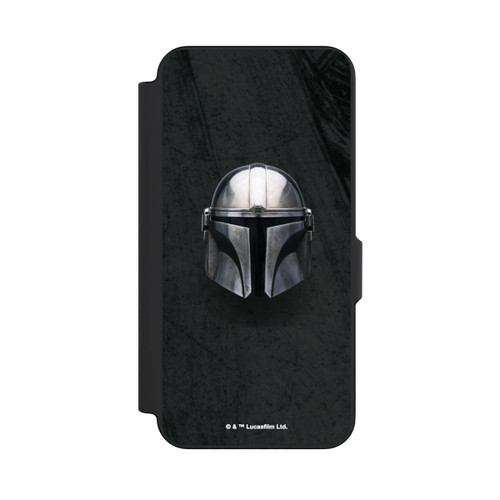 Samsung Galaxy S26 FE NIVOflip Schwarzer Mandalorianer Helm
