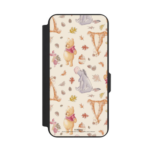 Samsung Galaxy S26 FE NIVOflip Winnie Puuh und Freunde Nostalgie-Muster