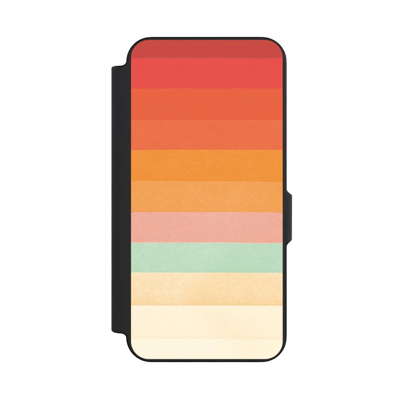 Galaxy S26 FE NIVOflip Regenbogen Chevrons II