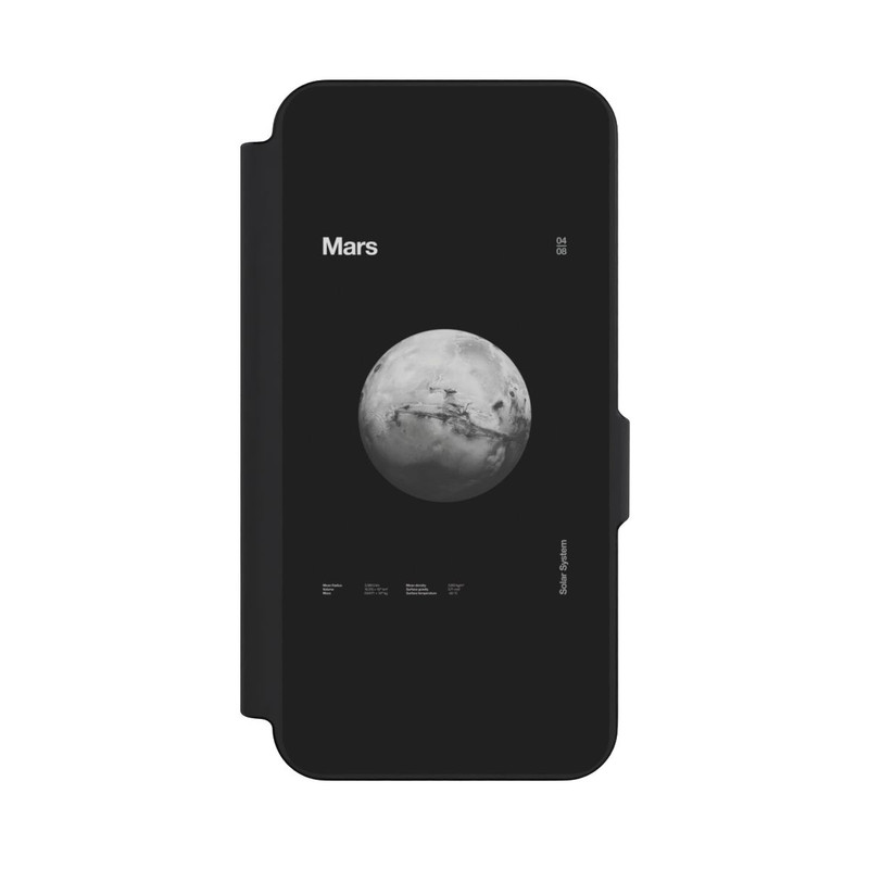 Galaxy S26 FE NIVOflip Système Solaire Mars