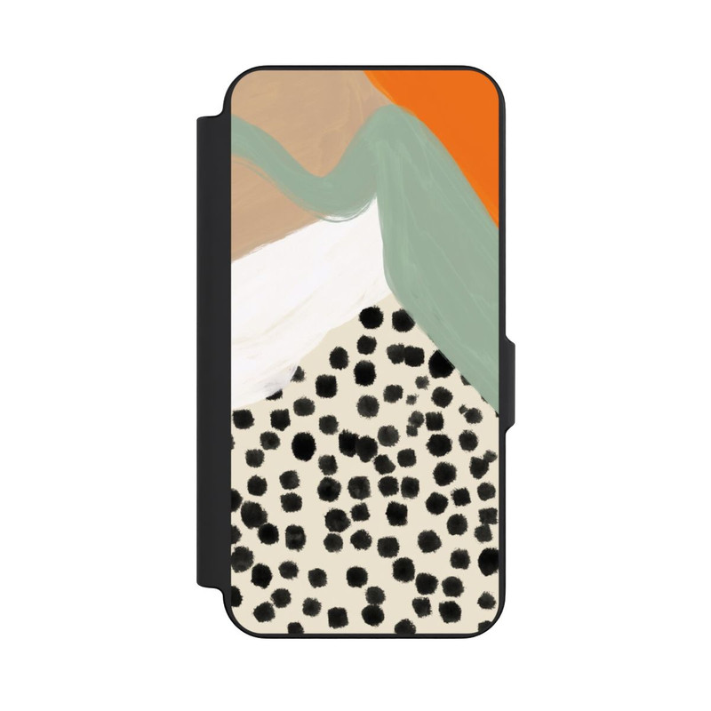 Galaxy S26 FE NIVOflip Crazy Life Art 03 Boho