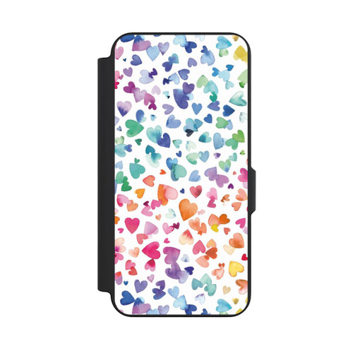 Samsung Galaxy S26 FE NIVOflip Liebesherzen aquarell