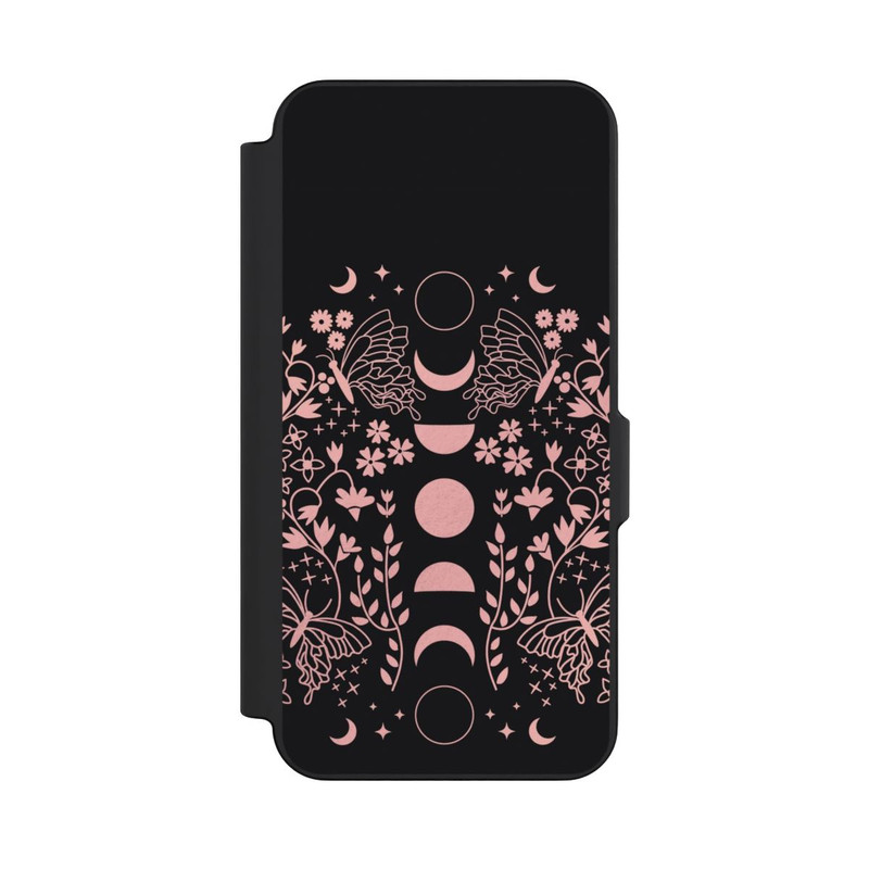 Galaxy S26 FE NIVOflip Lune de printemps rose