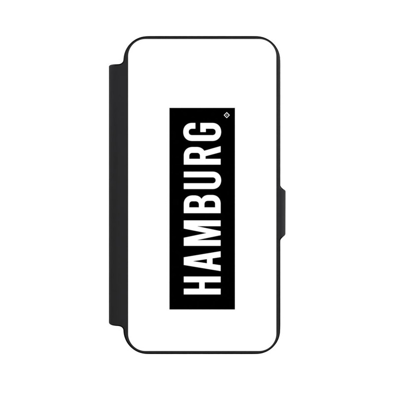 Galaxy S26 FE NIVOflip HSV Hamburg Schwarz Weiss