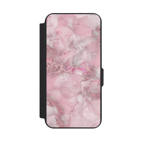 Samsung Galaxy S26 FE NIVOflip Encre à alcool rose