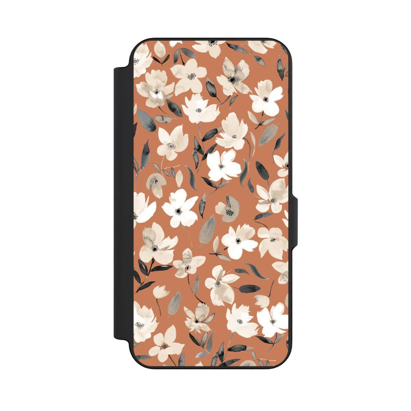 Galaxy S26 FE NIVOflip Frische Herbstblumen Kupfer