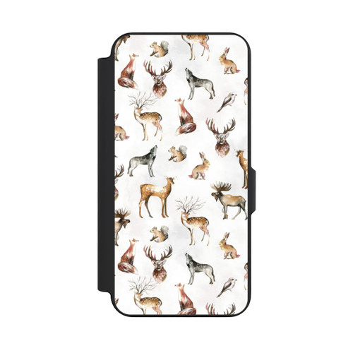 Samsung Galaxy S26 FE NIVOflip Waldwintertiere