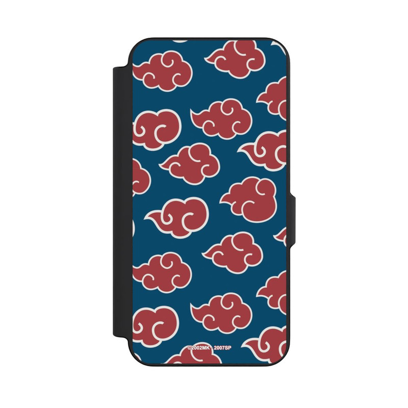 Galaxy S26 FE NIVOflip Akatsuki Pattern Blue