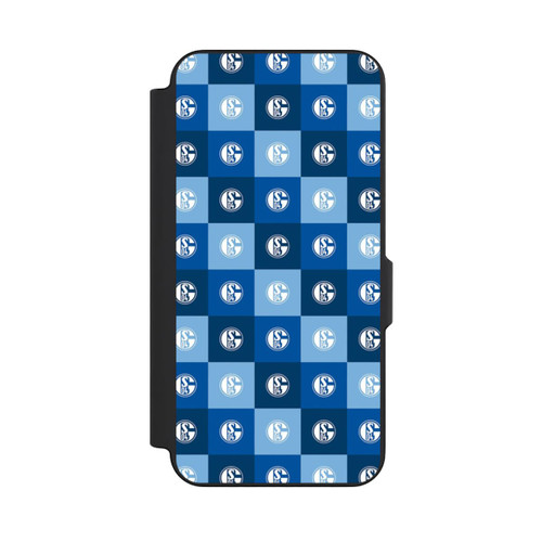 Samsung Galaxy S26 FE NIVOflip Schalke 04 Muster