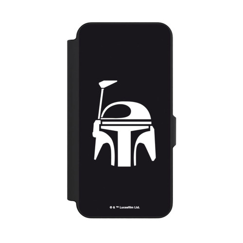 Samsung Galaxy S26 FE NIVOflip Boba Fett Helm Schwarz