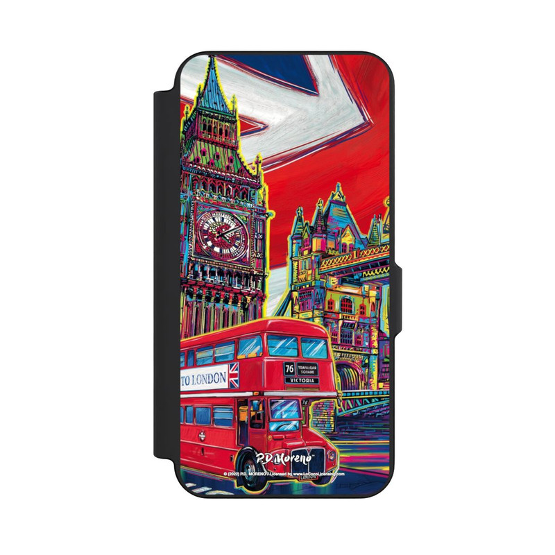 Galaxy S26 FE NIVOflip London City Art By P.D. Moreno